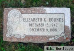 Elizabeth K Rounds