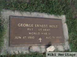 George Ernest Holt