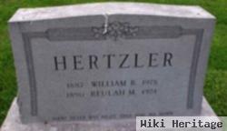 Beulah M Dunkle Hertzler