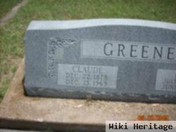 Claude Greene