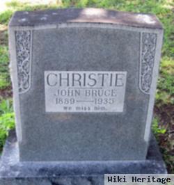 John Bruce Christie