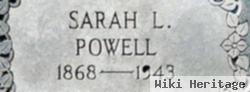 Sarah Lou O'daniel Powell