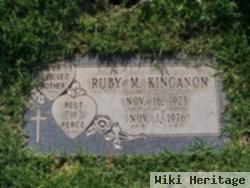 Ruby M Kincanon