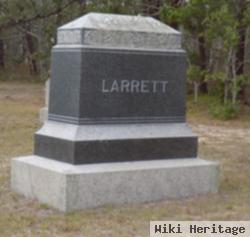 James E Larrett