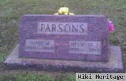 Melrose Taft Parsons