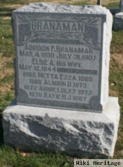 Addison P Branaman