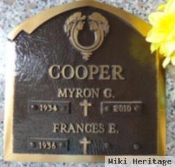 Myron Gilbert Cooper