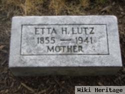 Etta Raymond Lutz