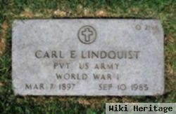 Carl E. Lindquist