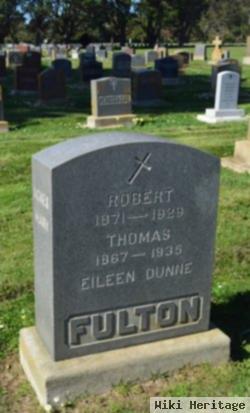 Thomas A Fulton