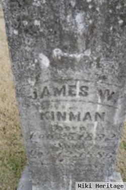 James W. Kinman