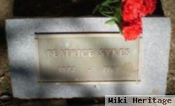 Beatrice Switzer Sykes