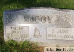 Pfc Walter "hicky" Mccoy