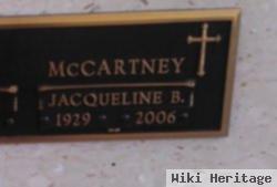 Jacqueline Browning Mccartney