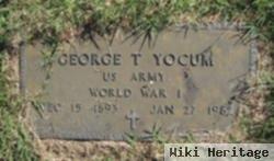 George T Yocum