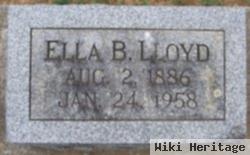 Ella B. Lloyd