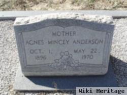 Agnes Mincey Anderson