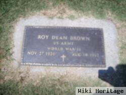 Roy Dean "honey" Brown