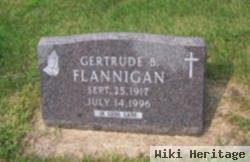 Gertrude B Schmidgall Flannigan