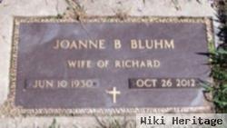 Joanne Beverly Hanson Bluhm