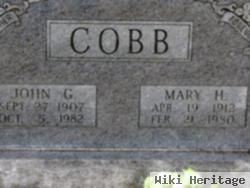 Mary Helen Earnheart Cobb