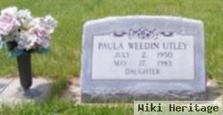 Paula Weedin Utley