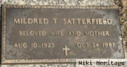 Mildred Mamie Sue Taylor Satterfield