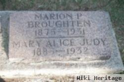 Marion P. Broughten