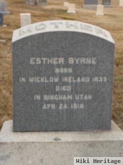 Esther Ryan Byrne