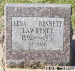 Lena Bennett Lawrence