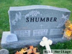 Edward W Shumber