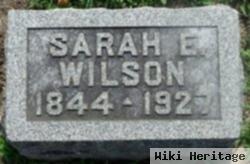 Sarah E Wilson