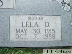 Lela Dena Mcentire Davis