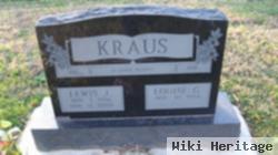 Lewis J Kraus, Sr