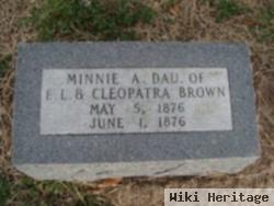 Minnie A Brown