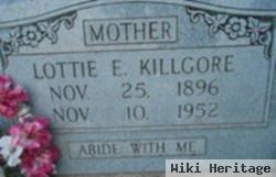 Lottie E Killgore