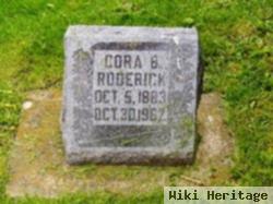 Cora B Roderick