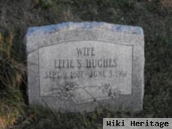 Effie S Hughes