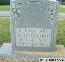 Burma Aby Moore Youngblood