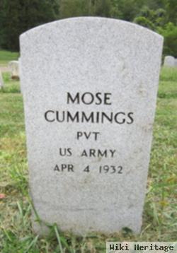 Mose Cummings