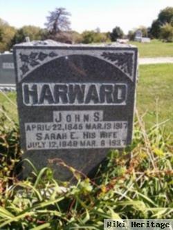 Sarah Elizabeth Brenneman Harward