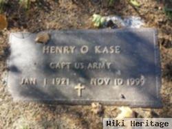 Henry O Kase