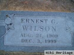 Ernest G. Wilson