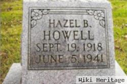 Hazel Olive Black Howell