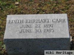 Edith Ehrhart Carr