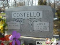 Mary E Costello