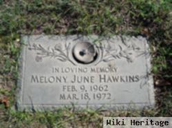 Melony June Hawkins