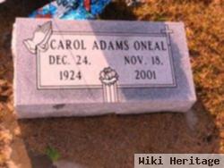 Carol Adams Oneal