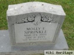 Molly E. Churchill Sprinkle