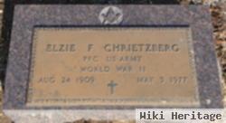 Elzie F Chrietzberg